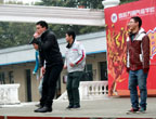 <b>萬通學子喜迎圣誕 歌舞青春開啟冬季狂歡派</b>