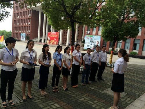 新華教育“三創(chuàng)教育”師資評定現(xiàn)場演說