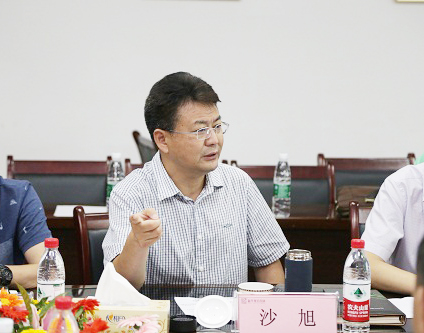 沙總在座談會(huì)上講話