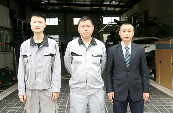 萬通學(xué)子常興宗用技能改變生活
